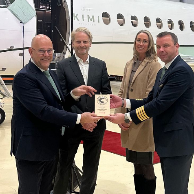 More sustainable flying on the highest level 