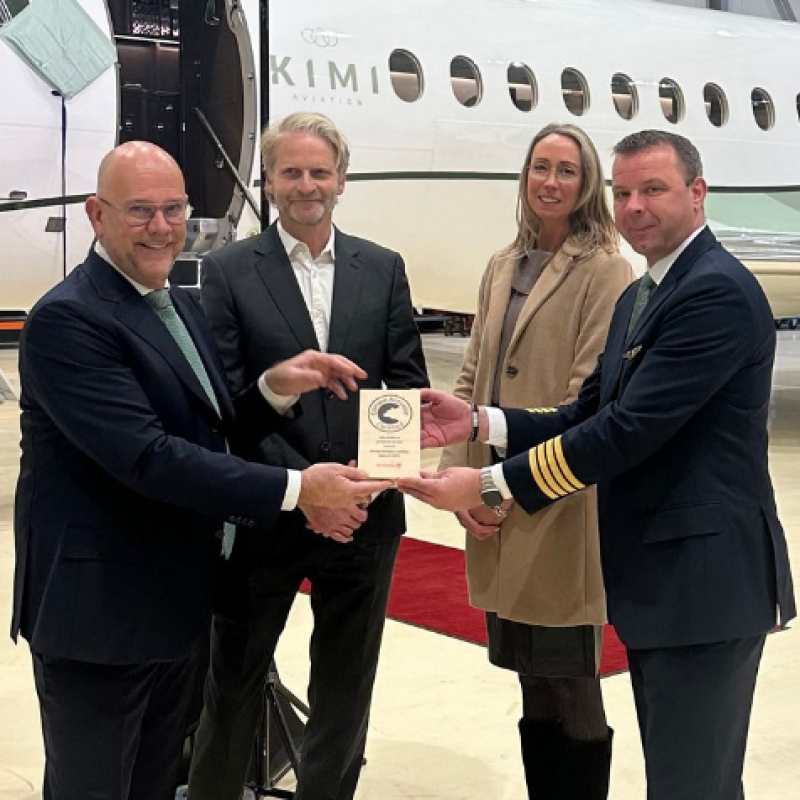 More sustainable flying on the highest level 